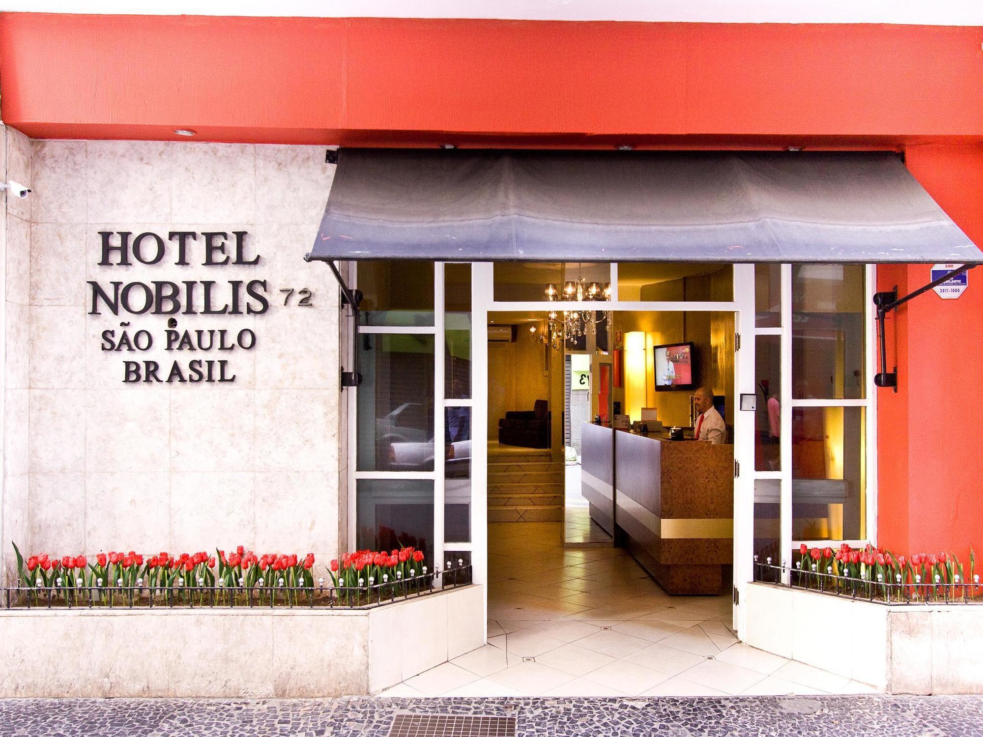Hotel Nobilis São Paulo Eksteriør billede
