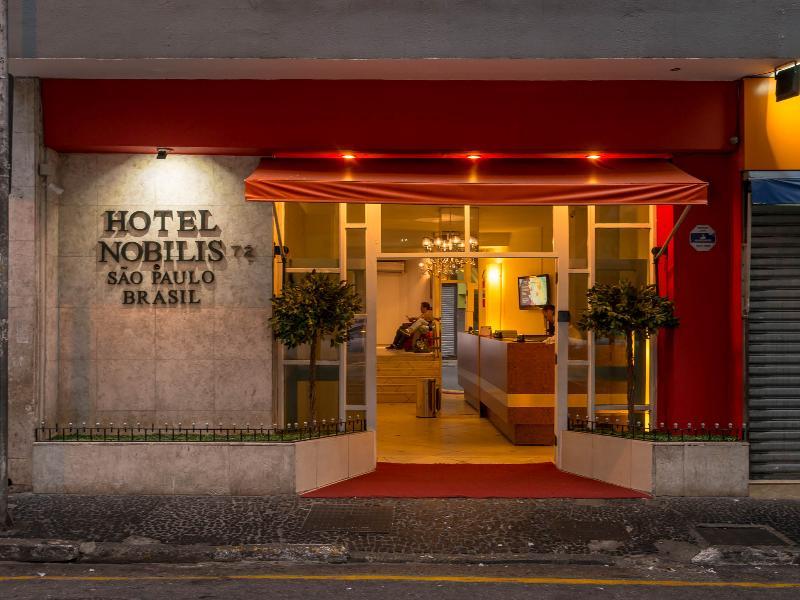 Hotel Nobilis São Paulo Eksteriør billede
