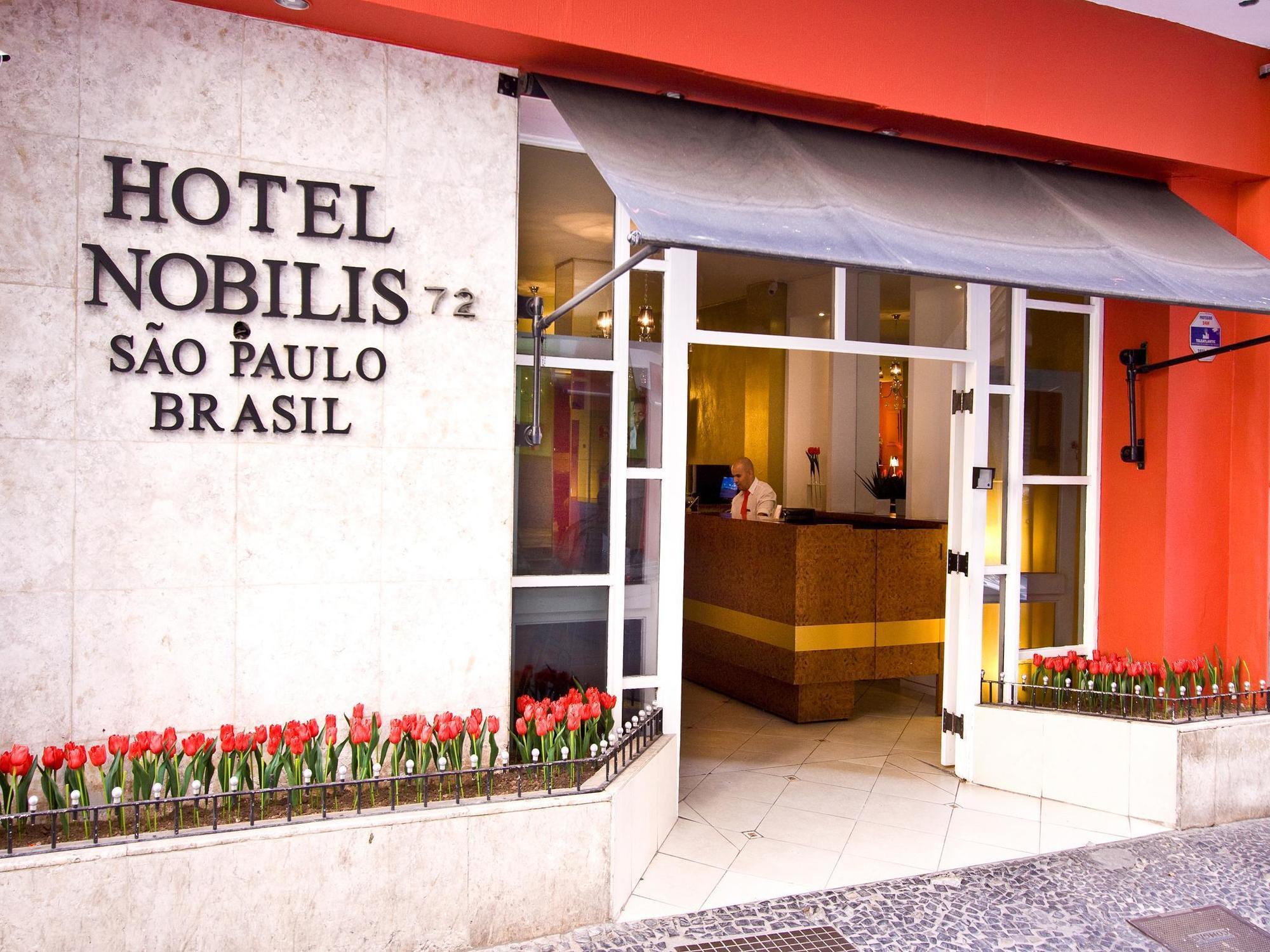Hotel Nobilis São Paulo Eksteriør billede
