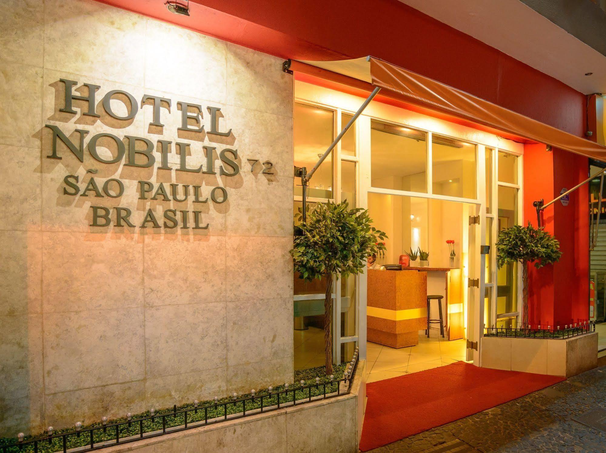 Hotel Nobilis São Paulo Eksteriør billede
