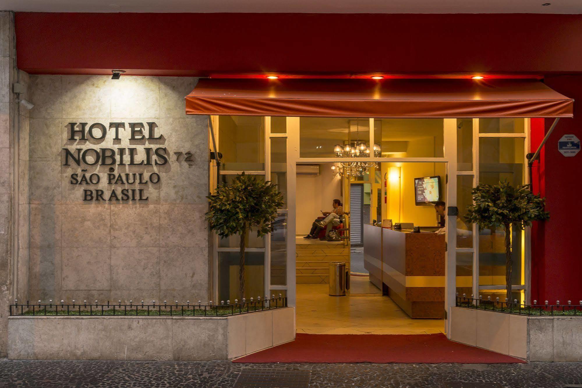 Hotel Nobilis São Paulo Eksteriør billede